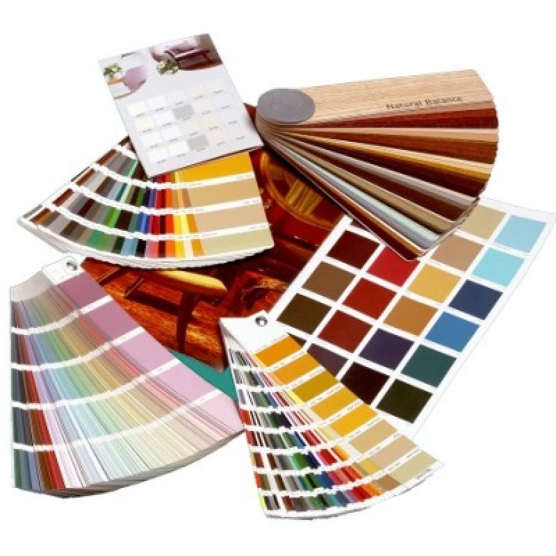 Color fan decks